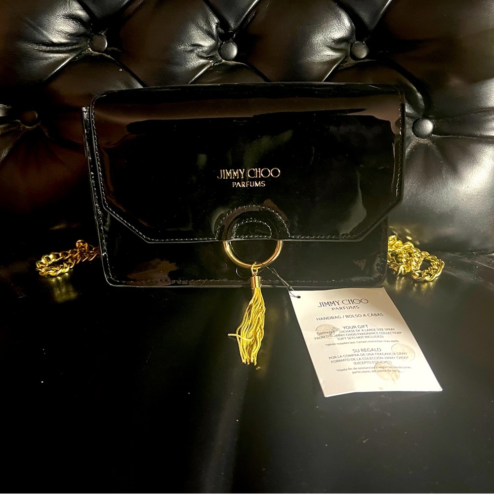 JIMMY CHOO Crossbody‎ (Brand new with tags)
